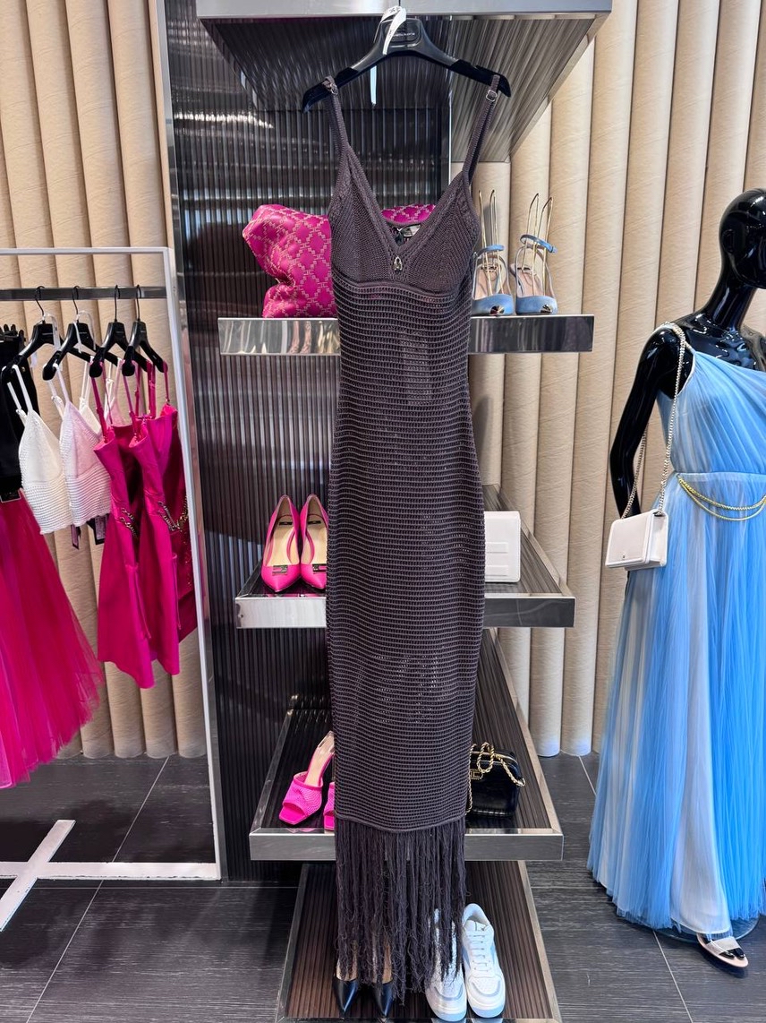 ELISABETTA FRANCHI Dresses front view - Women's luxury Clothes