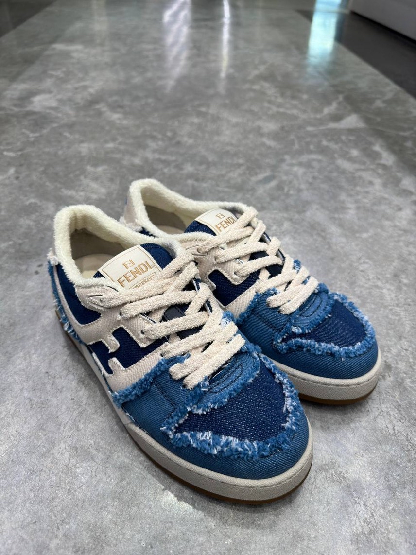 FENDI Sneakers front view - Women's luxury Shoes