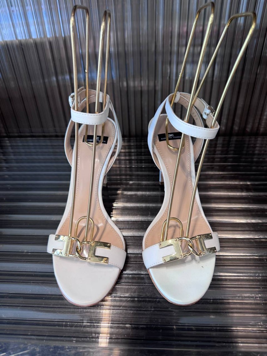 ELISABETTA FRANCHI Sandals side view - Women's luxury Shoes