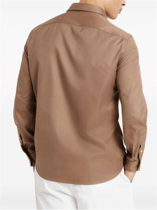 BRUNELLO CUCINELLI Shirts side view - Men's luxury Clothes