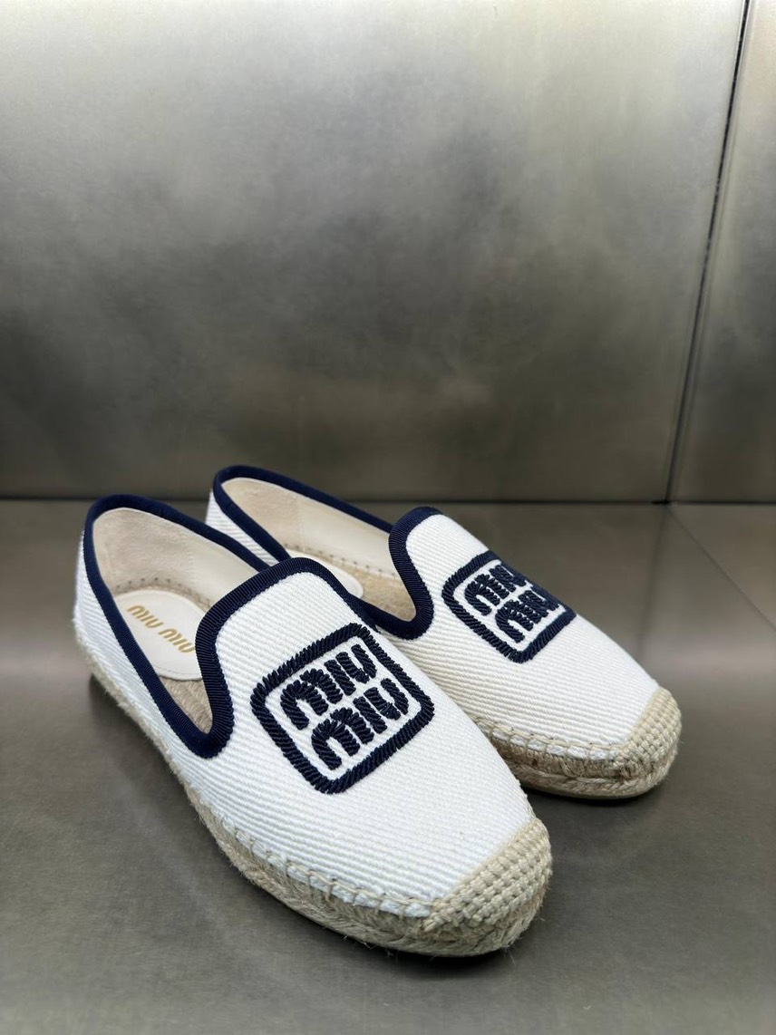 MIU MIU Espadrilles front view - Women's luxury Shoes