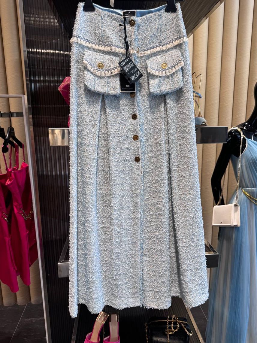 ELISABETTA FRANCHI Skirts front view - Women's luxury Clothes