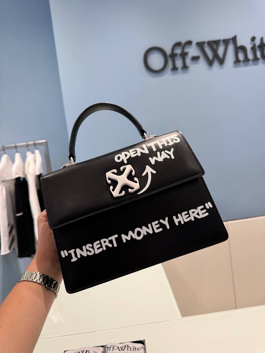 OFF-WHITE Crossbody bags front view - Women's luxury Bags
