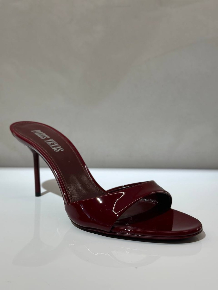 PARIS TEXAS Sandals side view - Women's luxury Shoes