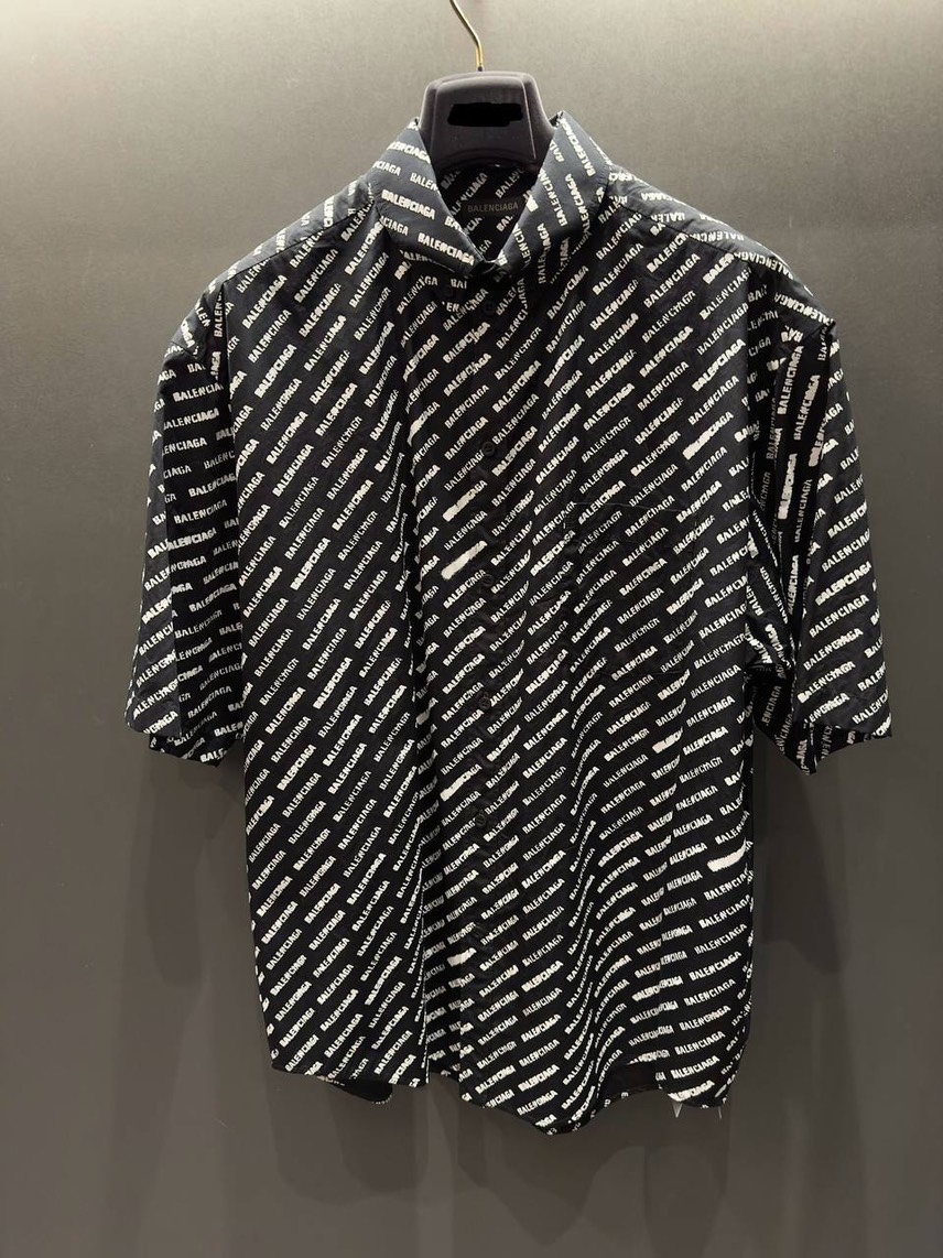 BALENCIAGA Shirts front view - Men's luxury Clothes