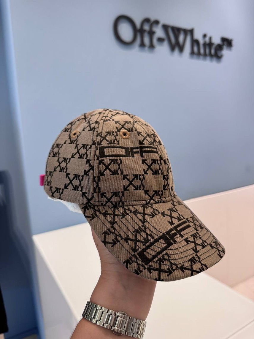OFF-WHITE Caps and Hats front view - Women's luxury Accessories