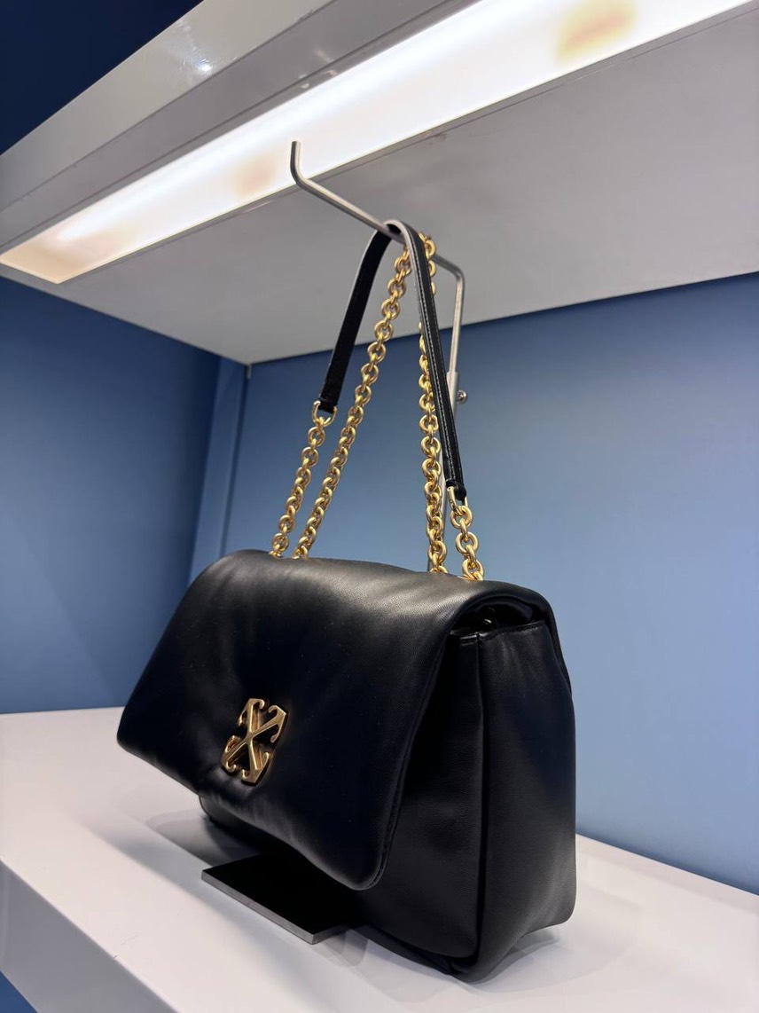 OFF-WHITE Crossbody bags side view - Women's luxury Bags