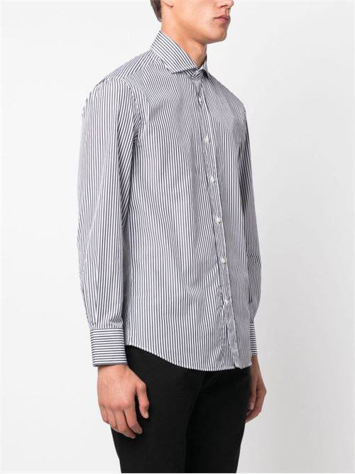 BRUNELLO CUCINELLI Shirts side view - Men's luxury Clothes