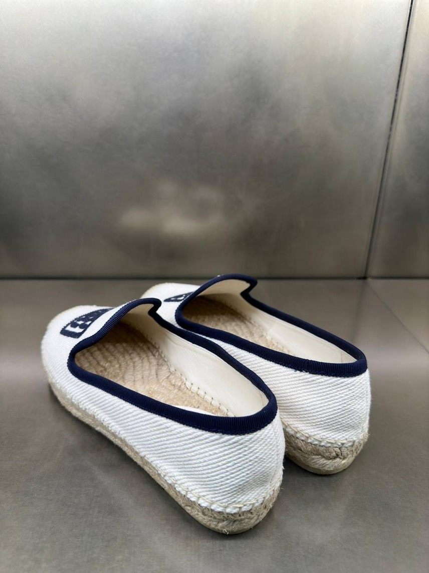 MIU MIU Espadrilles side view - Women's luxury Shoes