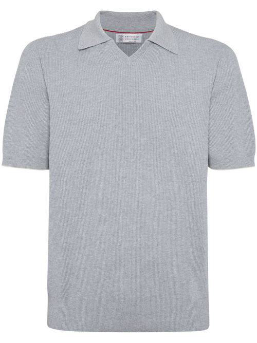 BRUNELLO CUCINELLI T-shirt and Polo side view - Men's luxury Clothes