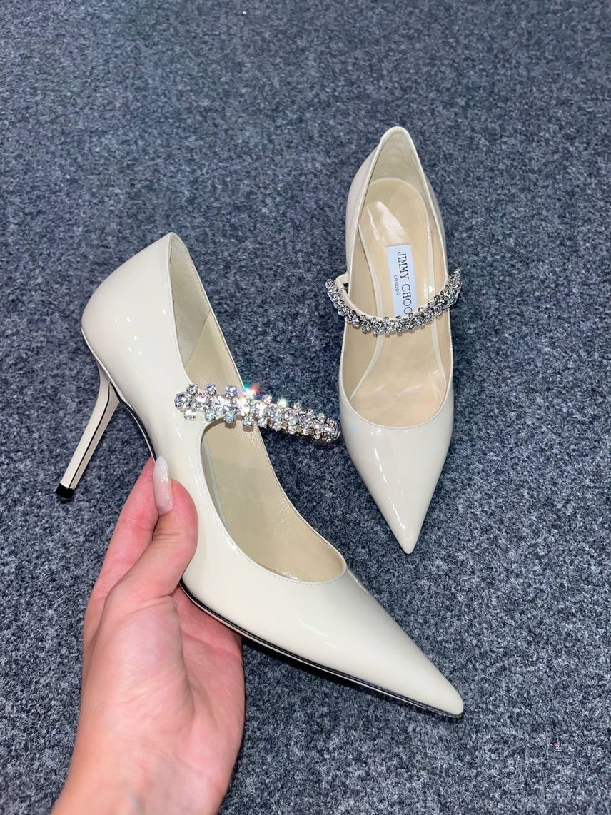 JIMMY CHOO Pumps front view - Women's luxury Shoes