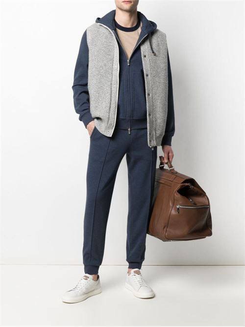 BRUNELLO CUCINELLI Trousers side view - Men's luxury Clothes