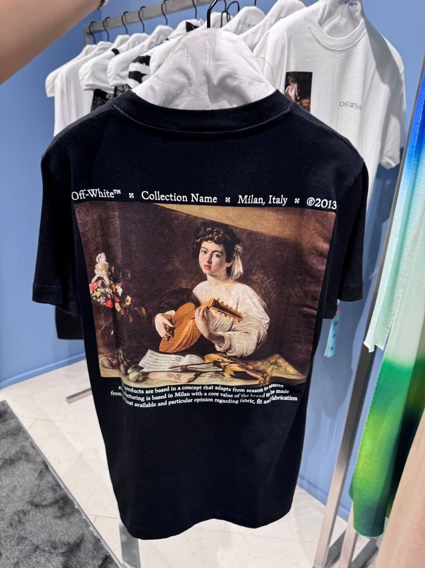 OFF-WHITE T-shirt and Polo side view - Women's luxury Clothes