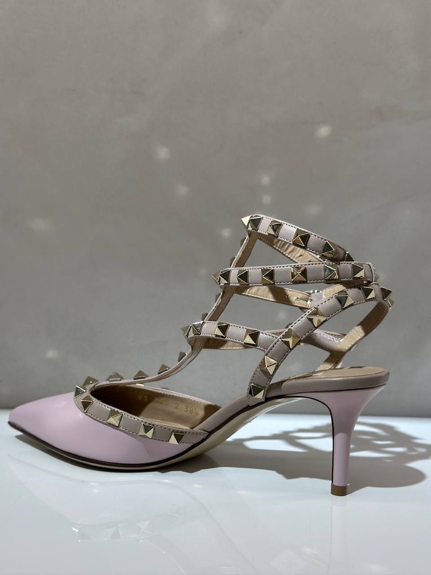 VALENTINO GARAVANI Sandals side view - Women's luxury Shoes