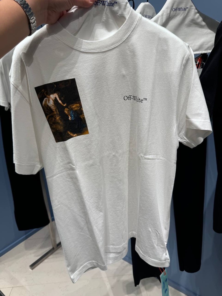 OFF-WHITE T-shirt and Polo front view - Women's luxury Clothes
