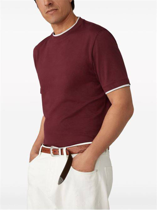 BRUNELLO CUCINELLI Shirts side view - Men's luxury Clothes