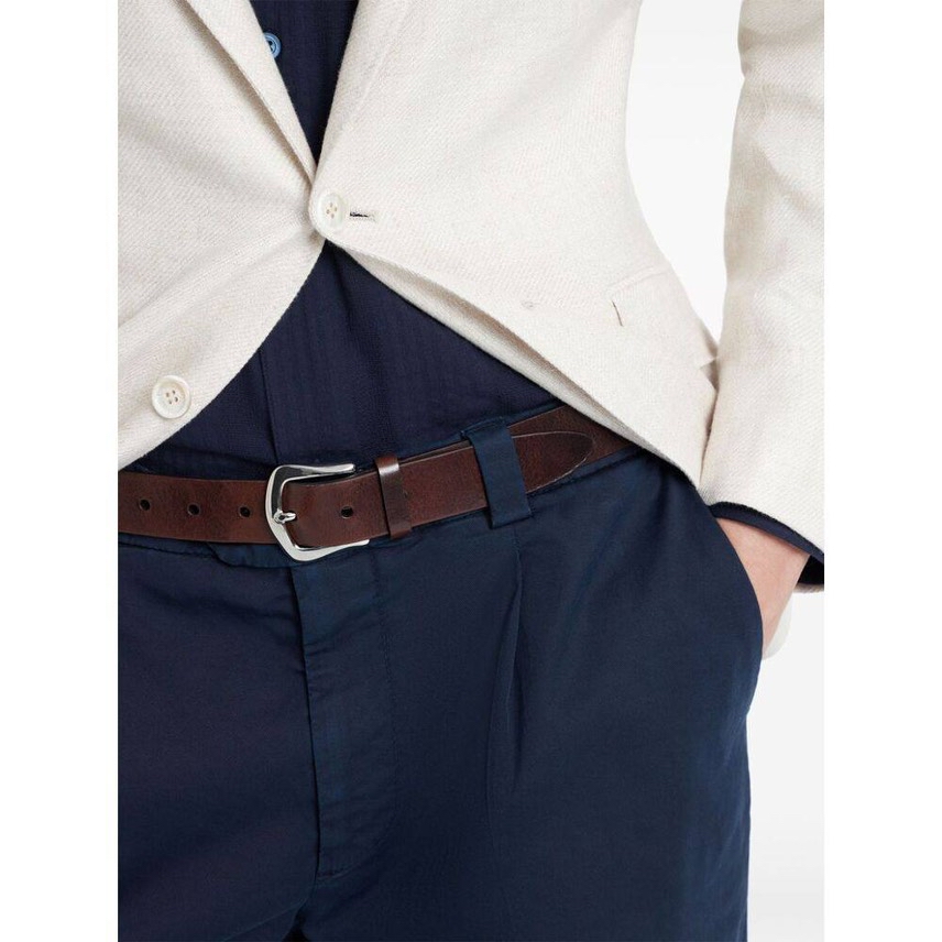 BRUNELLO CUCINELLI Belts side view - Men's luxury Accessories