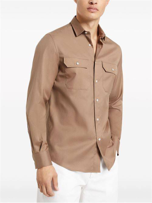 BRUNELLO CUCINELLI Shirts front view - Men's luxury Clothes
