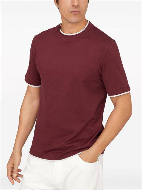 BRUNELLO CUCINELLI Shirts side view - Men's luxury Clothes