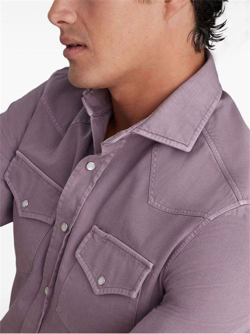 BRUNELLO CUCINELLI Shirts side view - Men's luxury Clothes
