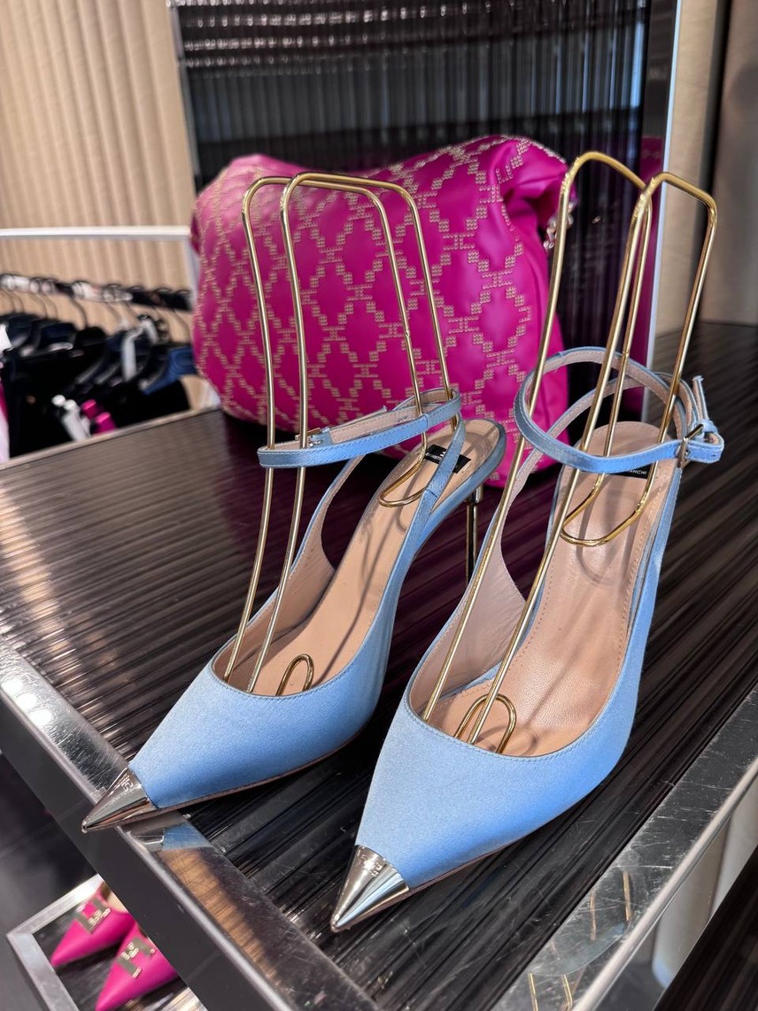 ELISABETTA FRANCHI Sandals side view - Women's luxury Shoes
