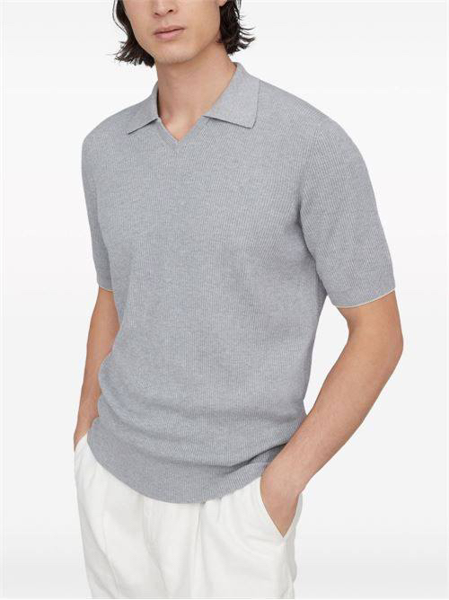BRUNELLO CUCINELLI T-shirt and Polo front view - Men's luxury Clothes