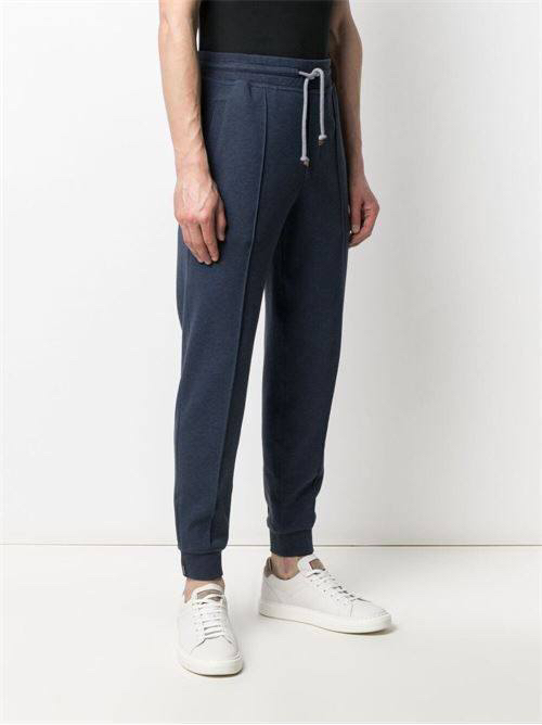 BRUNELLO CUCINELLI Trousers side view - Men's luxury Clothes