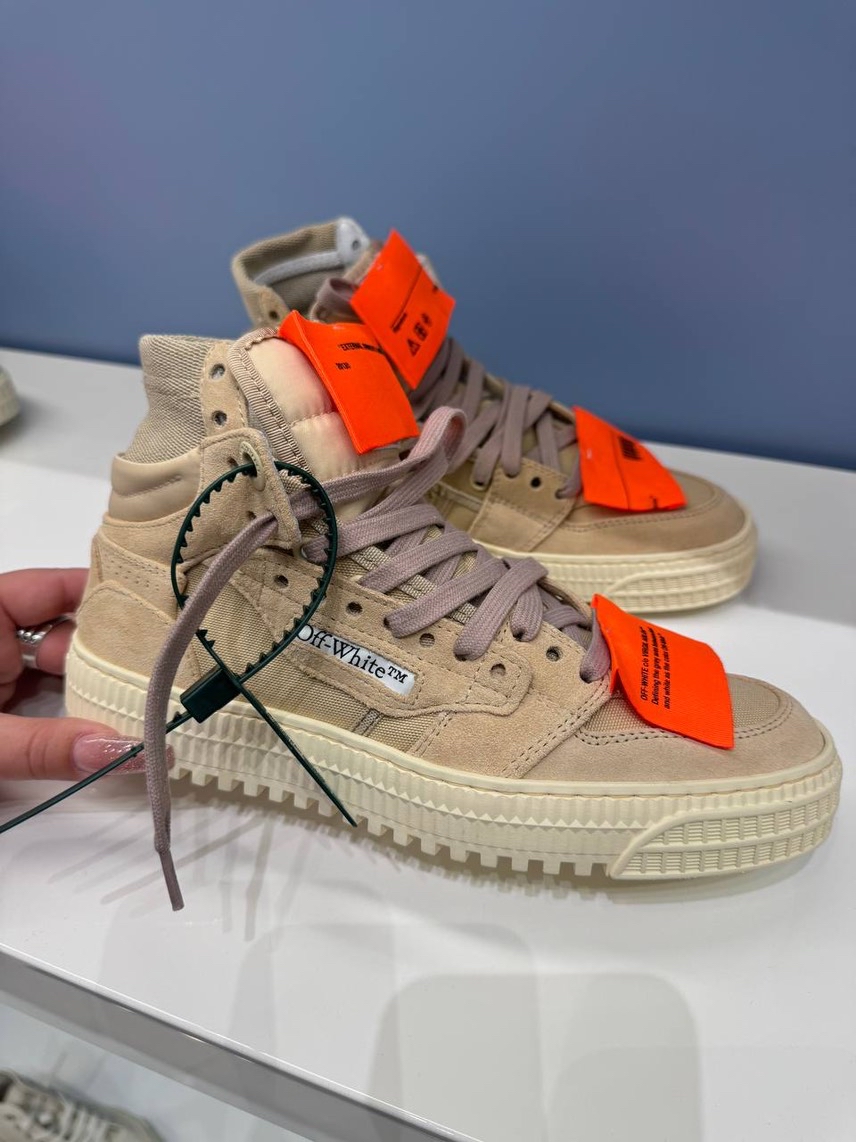 OFF-WHITE Sneakers front view - Women's luxury Shoes