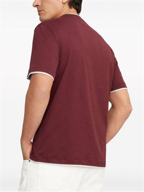 BRUNELLO CUCINELLI Shirts side view - Men's luxury Clothes