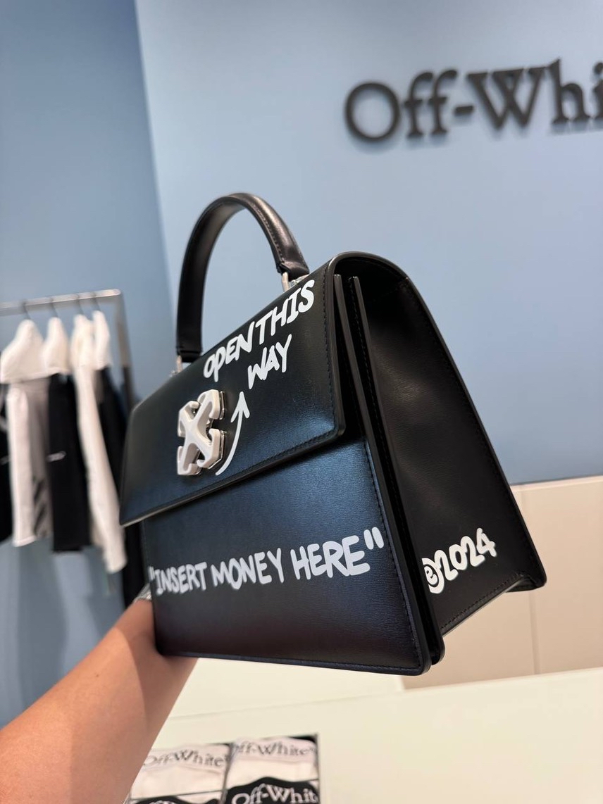 OFF-WHITE Crossbody bags side view - Women's luxury Bags