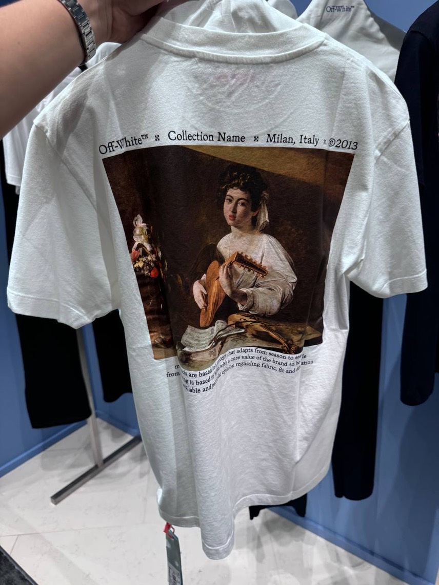 OFF-WHITE T-shirt and Polo side view - Women's luxury Clothes