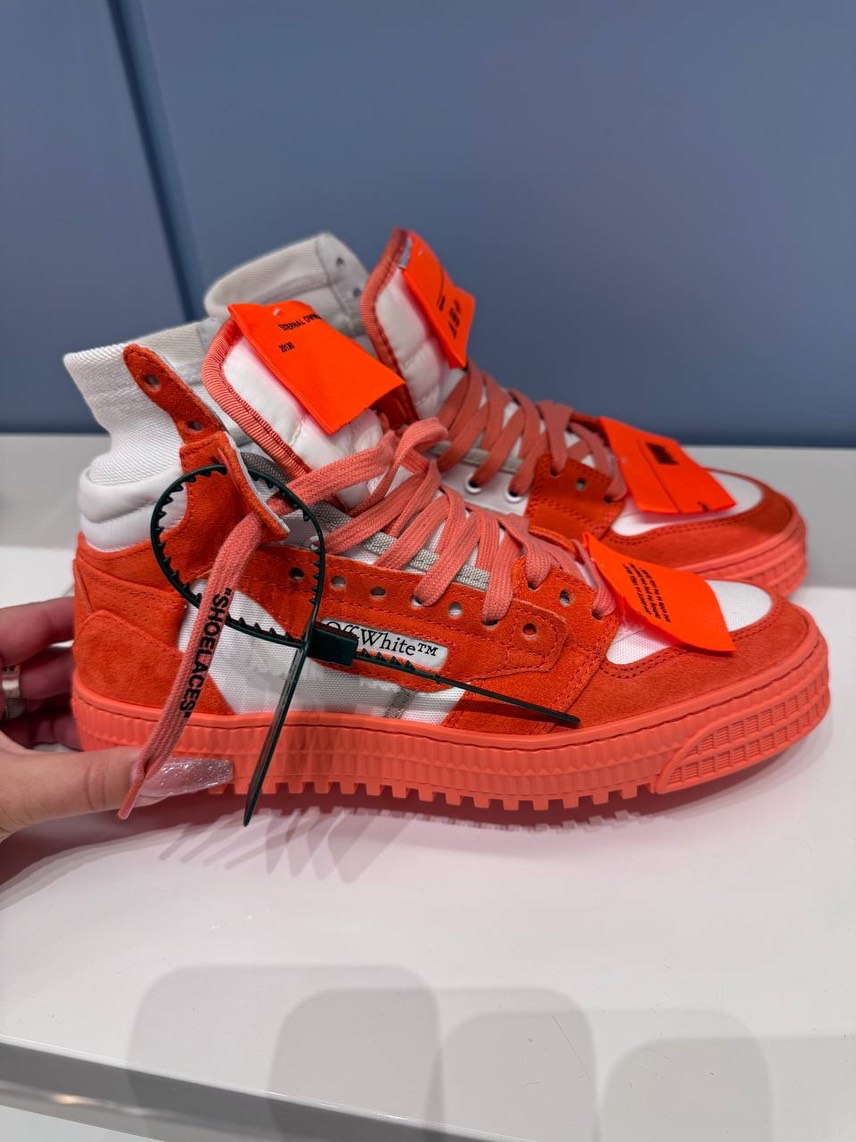 OFF-WHITE Sneakers front view - Women's luxury Shoes