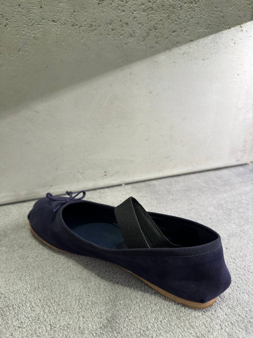 MIU MIU Ballerinas side view - Women's luxury Shoes