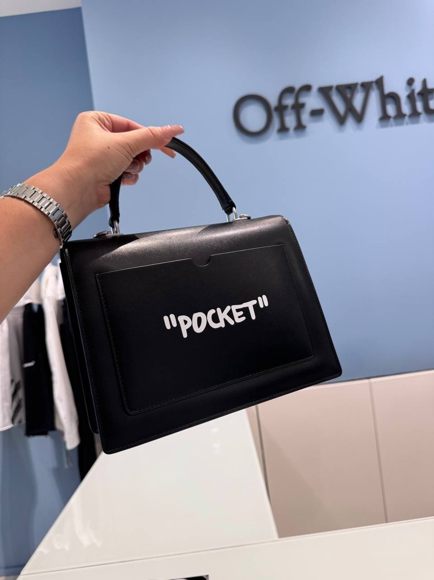 OFF-WHITE Crossbody bags side view - Women's luxury Bags