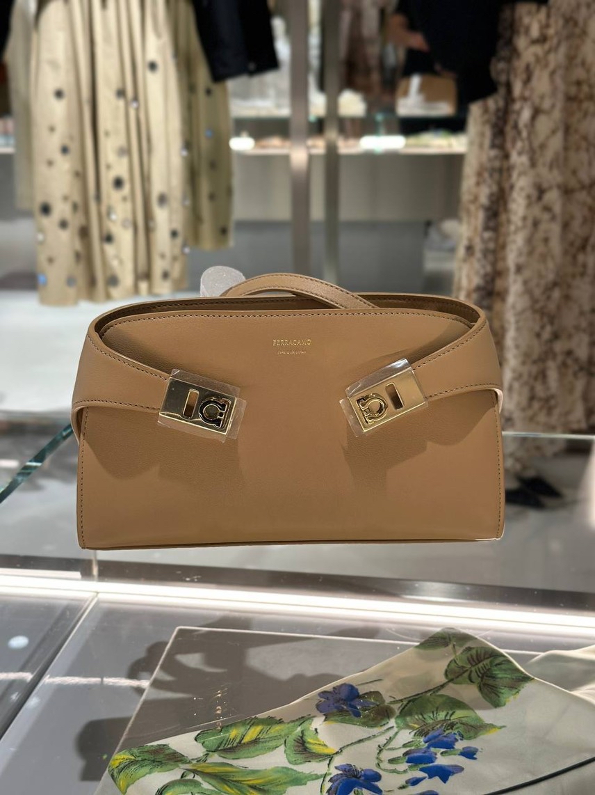SALVATORE FERRAGAMO Crossbody bags front view - Women's luxury Bags