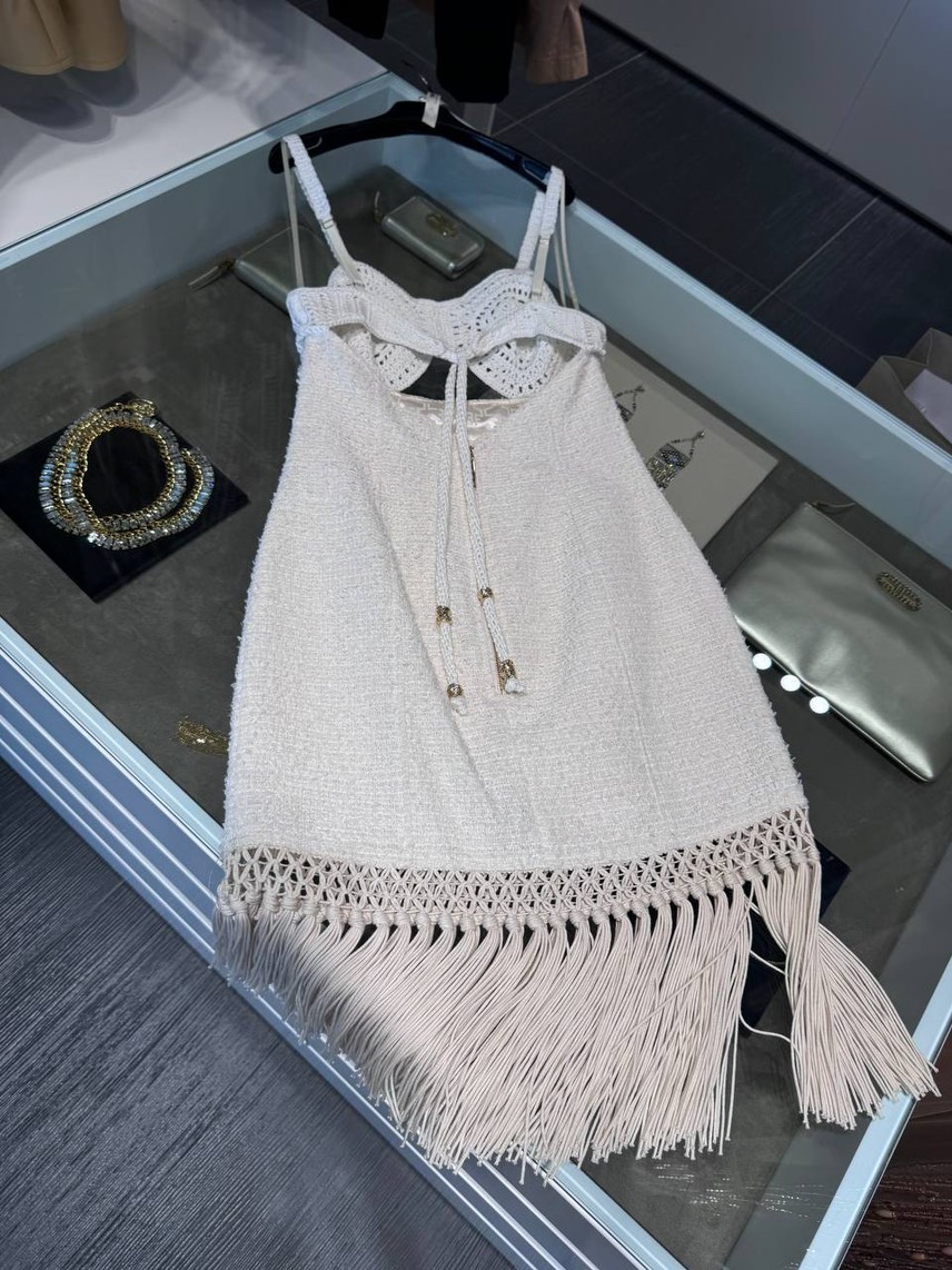 ELISABETTA FRANCHI Dresses side view - Women's luxury Clothes