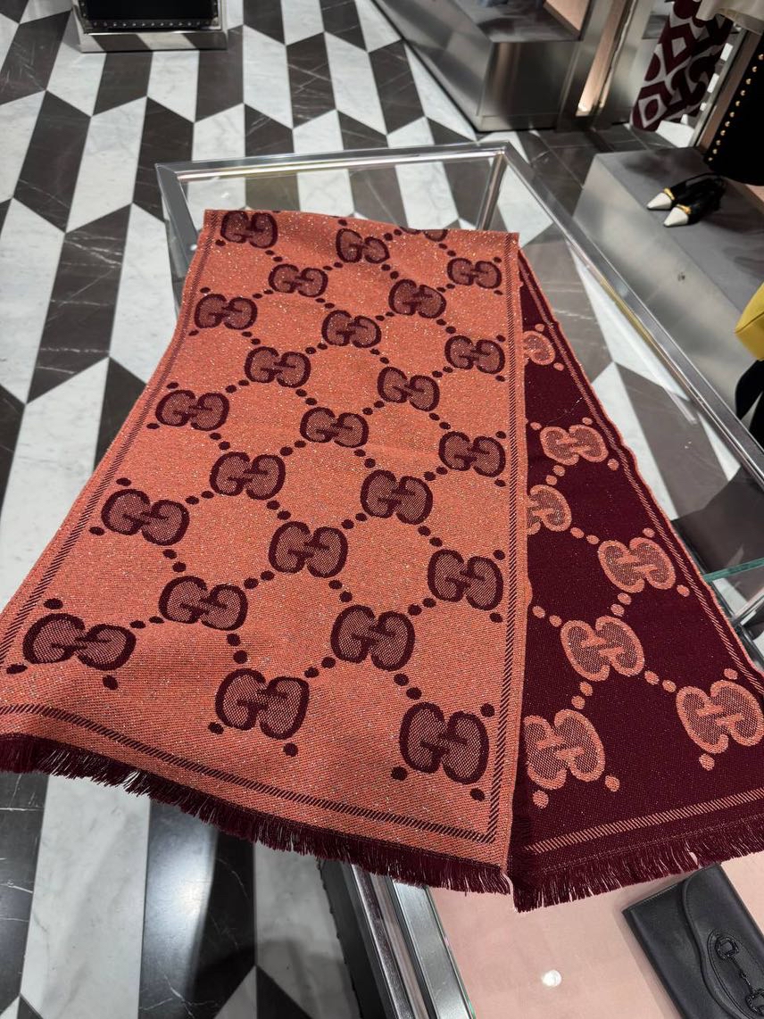 GUCCI Scarves front view - Women's luxury Accessories