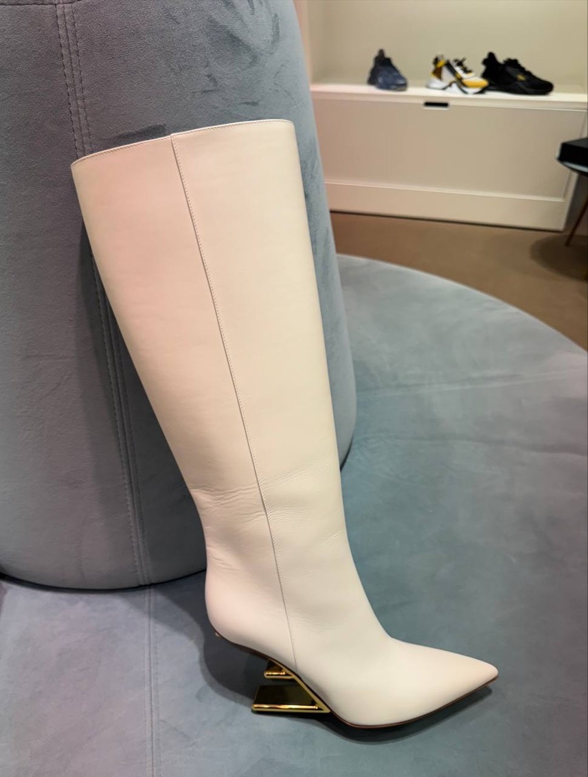 FENDI Boots front view - Women's luxury Shoes