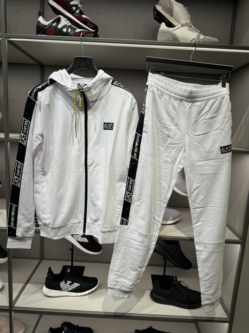 EMPORIO ARMANI Activewear side view - Men's luxury Clothes