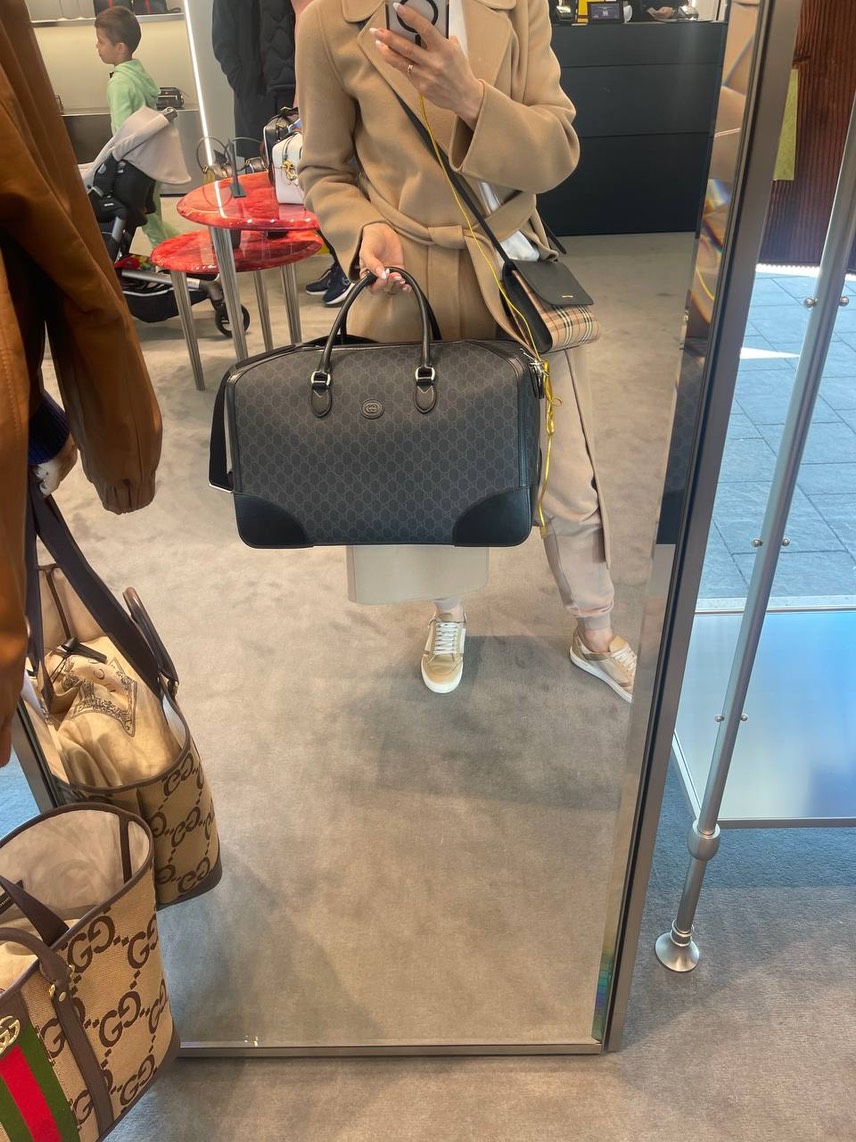 GUCCI Travel bags side view - unisex luxury Bags