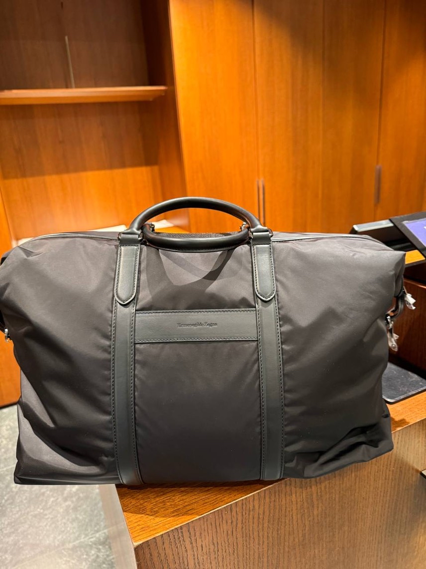 ERMENEGILDO ZEGNA Travel bags side view - Men's luxury Bags