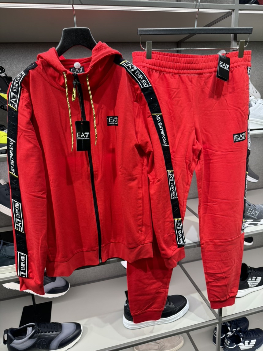 EMPORIO ARMANI Activewear front view - Men's luxury Clothes