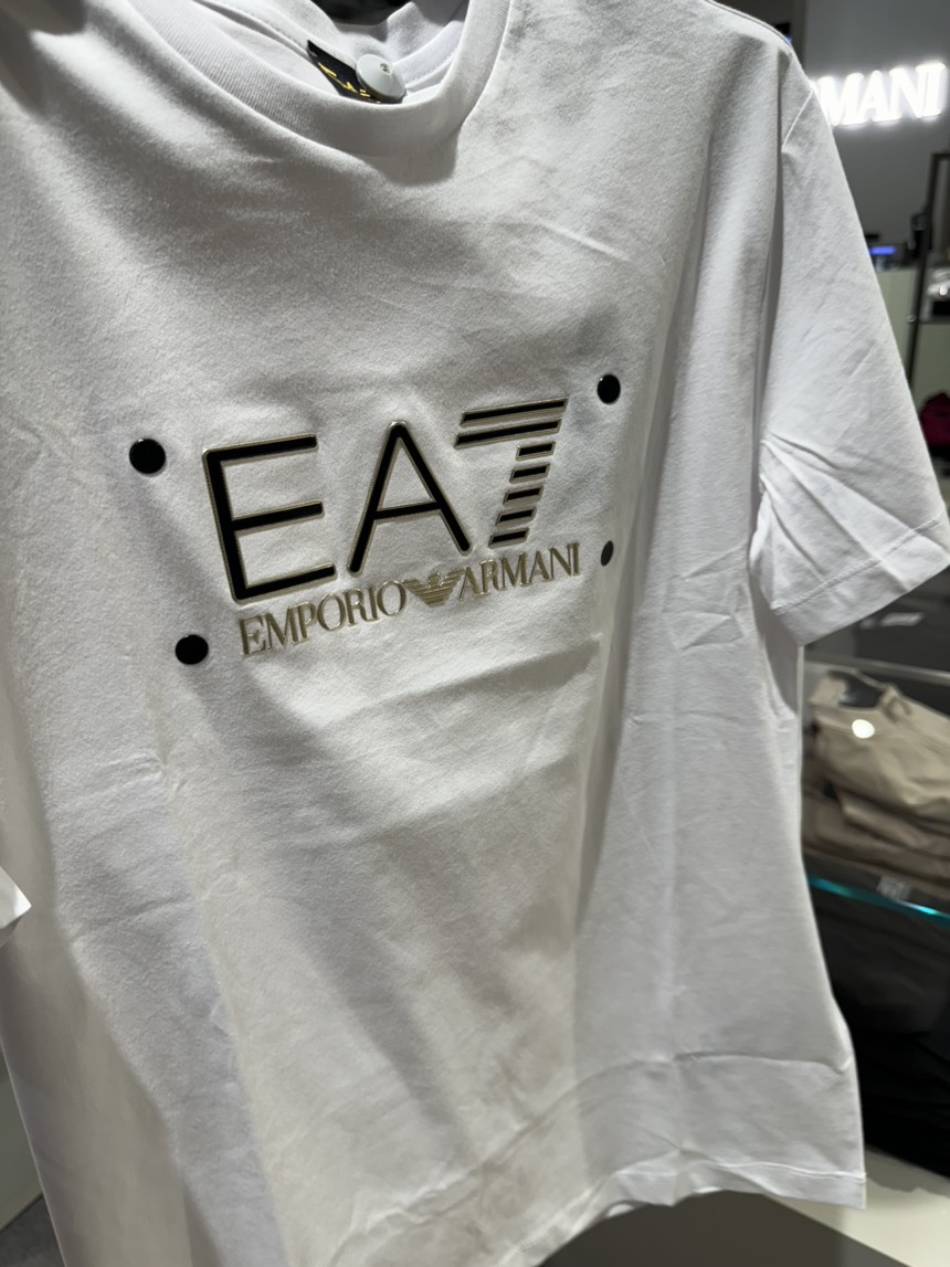 EMPORIO ARMANI T-shirt and Polo side view - Men's luxury Clothes