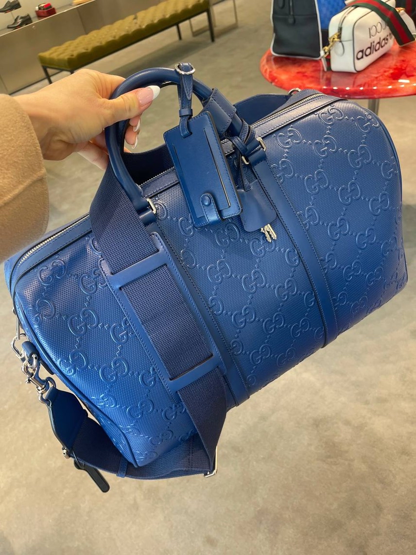 GUCCI Travel bags front view - unisex luxury Bags