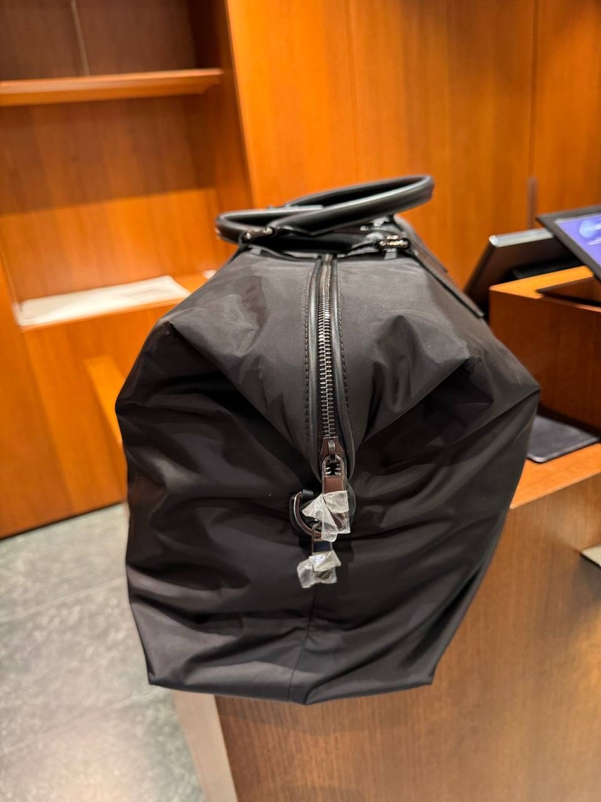 ERMENEGILDO ZEGNA Travel bags side view - Men's luxury Bags