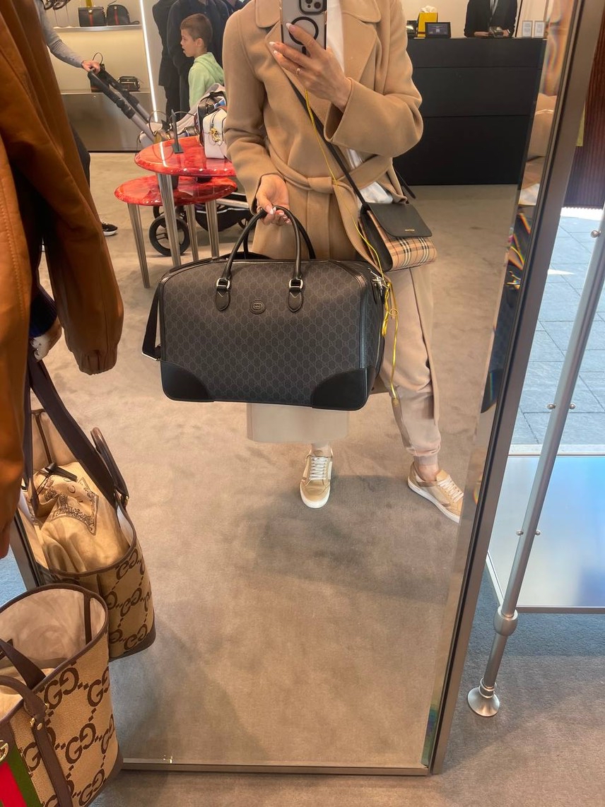 GUCCI Travel bags side view - unisex luxury Bags