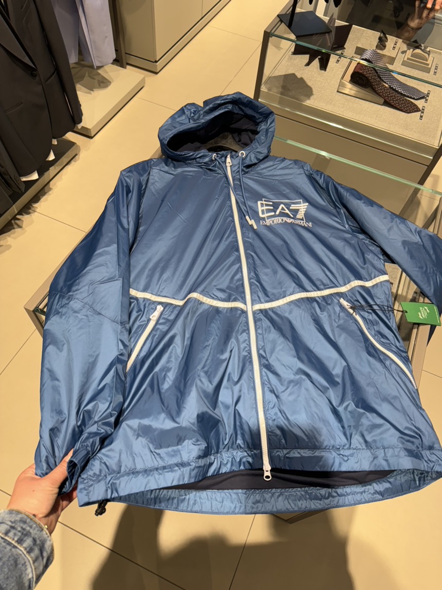 EMPORIO ARMANI Jackets front view - Men's luxury Clothes