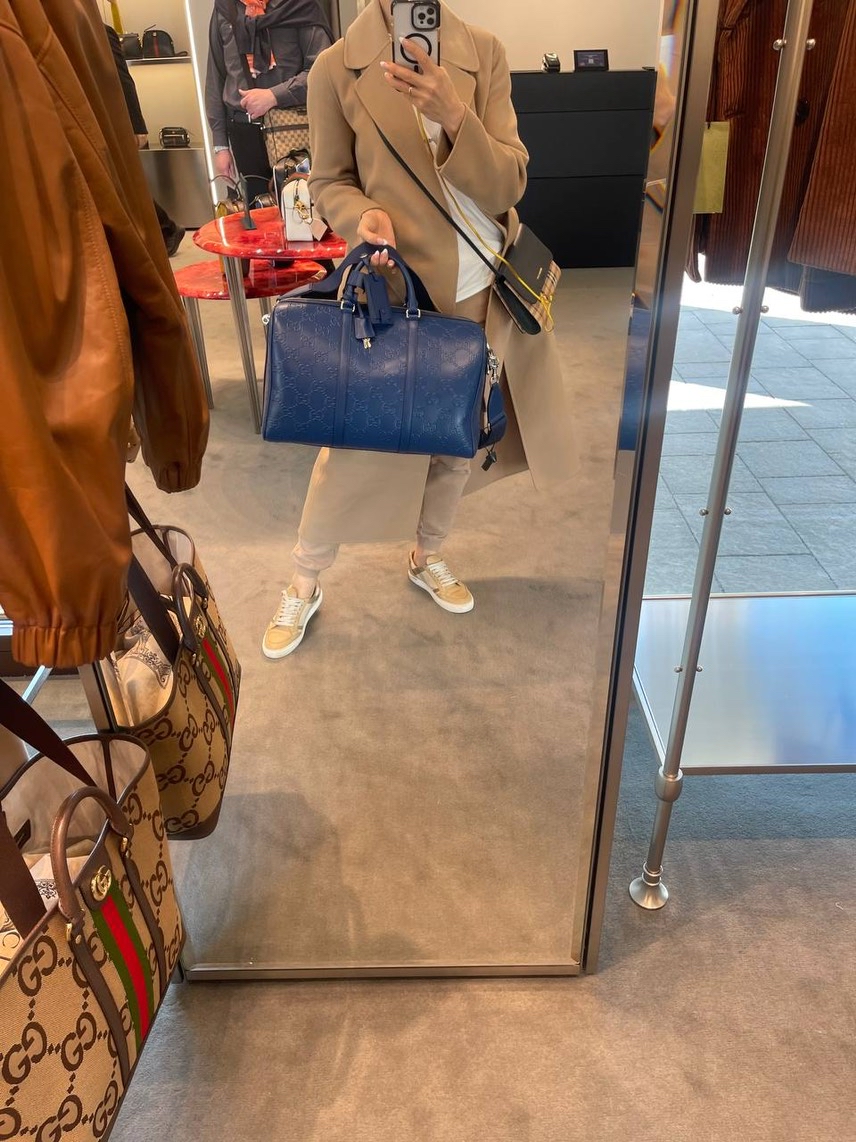GUCCI Travel bags side view - unisex luxury Bags
