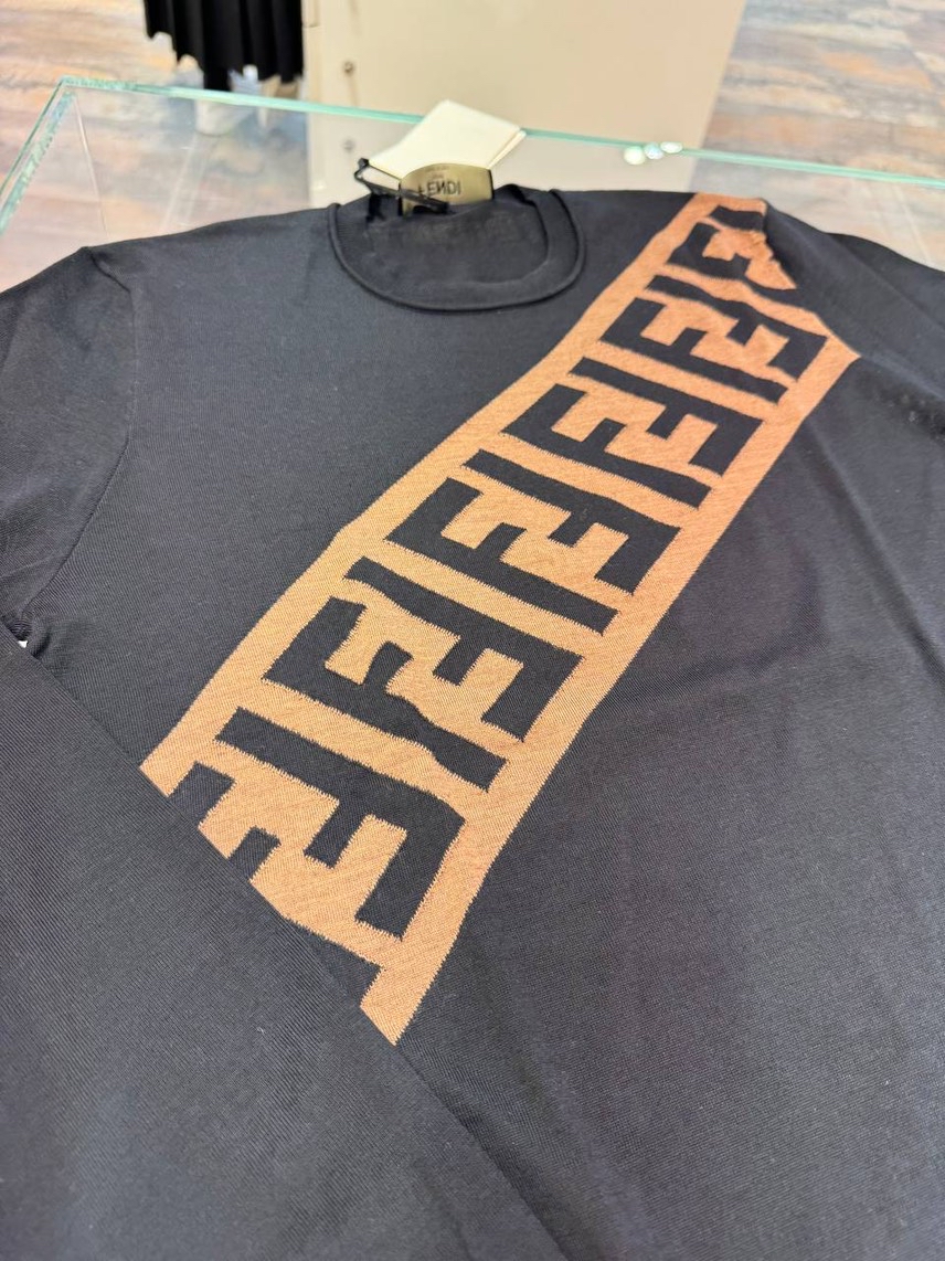 FENDI Knitwear side view - Men's luxury Clothes