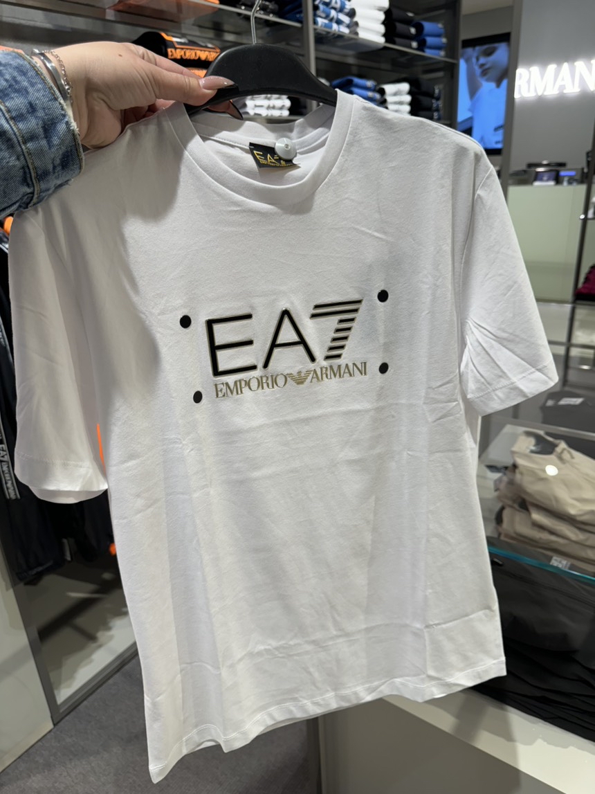 EMPORIO ARMANI T-shirt and Polo front view - Men's luxury Clothes